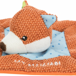 JUNIOR snuggler - plyšový mazlíček, čtverec — Náhled 4 z 6