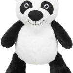 Panda, plyšová hračka pro psy, se zvukem, 26cm — Náhled 2 z 3