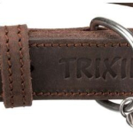 Kožený obojek RUSTIC - tmavě-hnědá — Náhled 4 z 6