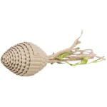 Škrabací ryba, 13 cm, karton/konopí — Náhled 1 z 4