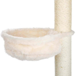 Náhradní odpočívadlo - pytel, plyšové, 38 cm max. do 4,5 kg, krémové — Náhled 2 z 2