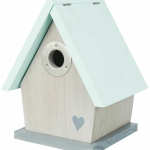 Hnízdící domeček 20 × 26 × 17cm/ø 3.2 cm , borové dřevo — Náhled 1 z 6