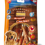 Nobby StarSnack Barbecue Wrapped buvolí tyčinka s kuřetem 113g — Náhled 1 z 2