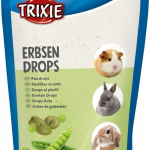 PEA DROPS - hráškové dropsy, pamlsek pro hlodavce, 75g — Náhled 1 z 3