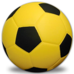 Nobby hračka pro psy míč fotbal 9cm 1ks — Náhled 1 z 2