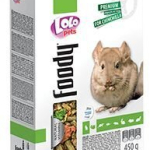 LOLO BASIC kompletní krmivo pro činčily — Náhled 2 z 4