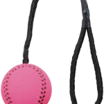 Sportovní míč na šňůře, mechová guma, 6cm/30cm TRIXIE — Náhled 2 z 5