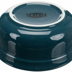 Set keramických misek v kovovém stojánku, 2 × 0.25 l/ø 13 cm, petrolejová/šedá — Náhled 4 z 6