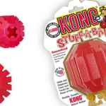 Kong Stuff a Ball M dentální hračka plnící — Náhled 3 z 4