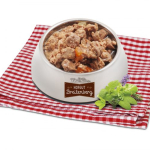 Hofgut Cat konzerva kuře, krůta, rajče a brokolice 180g — Náhled 2 z 2