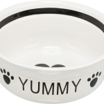 Keramická miska YUMMY - ø 20 cm, bílá/černá — Náhled 2 z 6