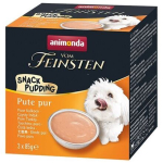 MULTIPACK Vom Feinsten Dog Adult Snack-Pudding pro psy (3 x 85 g) — Náhled 4 z 4