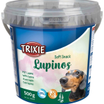 Soft Snack LUPINOS - bezlepkový snack, kyblík 500 g — Náhled 1 z 2
