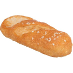 DentaFun Mini Baguette [50 ks], buvolí bagetka v kuřecím 13 cm/ 70 g — Náhled 1 z 3