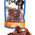 KIDDOG losos obalený kachním masíčkem 80 g — Náhled 1 z 3