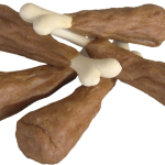 Nobby StarSnack BBQ Duck Calcium Bone pamlsky 113g — Náhled 2 z 2