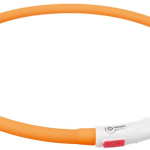 Flash USB svítící obojek XS-XL 70 cm / 10 mm - (RP 2,10 Kč) — Náhled 3 z 6