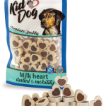KIDDOG dentální vanilková srdíčka 80 g — Náhled 1 z 2