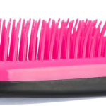 Měkký plastový kartáč pro kočky, 19cm, růžová/černá — Náhled 2 z 3