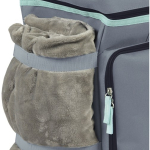 Nobby cestovní taška organizér BAGSTER šedý 38x19x30cm — Náhled 4 z 4