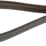 Vodítko RUSTIC kožené - 1,20 m - šedá — Náhled 6 z 6