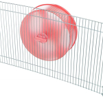Tréninkové kolo pro křečka velké, plastové 28 cm, kov.stojan — Náhled 5 z 5
