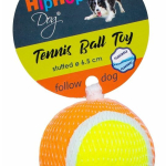 Tenisový míč plněný, plovoucí 6,5 cm HIPHOP DOG — Náhled 4 z 5