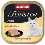 ANIMONDA paštika ADULT - losos,garnát pro kočky — Náhled 6 z 6