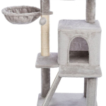 Škrábadlo JUNIOR Pepito 98 cm, šedá — Náhled 1 z 6