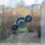 Window Spinner, hračka pro kočky, plast/ TPR, 16cm — Náhled 5 z 6