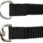 Tlumič tahu, nylonové vodítko s gumou 16 cm/ černé — Náhled 4 z 4