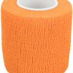 Karton 27 ks samodržících bandážových obinadel s hořkou přísadou 5 cm/4,5 m (14x zelen.,13x oranž.) — Náhled 4 z 6
