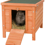 Dřevěný domek NATURA morče, králík 42x43x51cm — Náhled 4 z 4