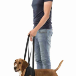 Podpůrná pomůcka k chůzi M 55-65 cm černá — Náhled 3 z 6