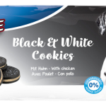 Black & White Cookies, sušenky s kuřecím, 4ks/100g — Náhled 1 z 6