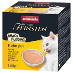 MULTIPACK Vom Feinsten Cat Adult Snack-Pudding pro kočky (3 x 85 g) — Náhled 4 z 4