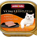 ANIMONDA paštika ADULT - losos,garnát pro kočky — Náhled 1 z 6