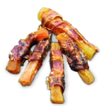 Nobby StarSnack BBQ Potato Chicken pamlsky 140g — Náhled 2 z 2