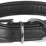 Obojek ACTIVE COMFORT kožený - černý — Náhled 1 z 6