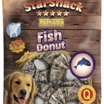 Nobby StarSnack BBQ Fish Donut pamlsky pro psy 100 g/4 ks — Náhled 1 z 2