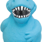 Dinosaurus, latexová hračka plněná se zvukem, 14 cm — Náhled 1 z 3