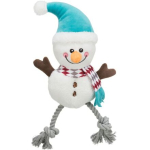 Xmas SNOWMAN, plyšový sněhulák — Náhled 3 z 6