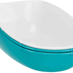 WC BERTO TOP - kryté WC, dvojitá nádoba se sítem 59x42x39 cm — Náhled 2 z 5