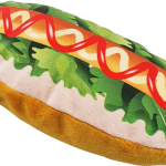 Nobby Classic hračka Hot Dog plyš 17 cm 1 ks — Náhled 1 z 2