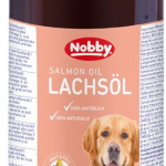 Nobby 100% lososový olej — Náhled 1 z 2