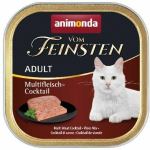 ANIMONDA paštika ADULT - losos,garnát pro kočky — Náhled 4 z 6