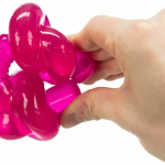 Bungee Knot, dvojuzel, extrapružná a odolná TPR, 17cm - DOPRODEJ — Náhled 4 z 6