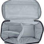 Nobby cestovní taška organizér BAGSTER šedý 38x19x30cm — Náhled 3 z 4