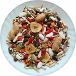 AVICENTRA DELUX velký papoušek 1000g — Náhled 2 z 2