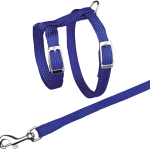 Postroj s vodítkem pro kočku jednobarevný 22-42cm/10mm 1,25m — Náhled 3 z 6